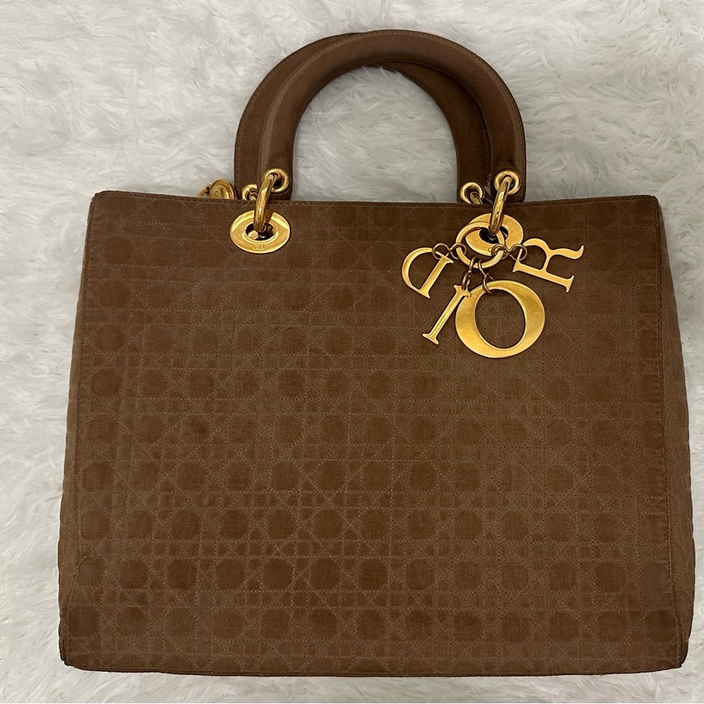 Christian Dior Vintage Large Lady Dior